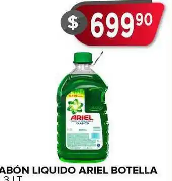Supermercados Mayor Jabón Liquide Ariel Botella 3 Lt. oferta