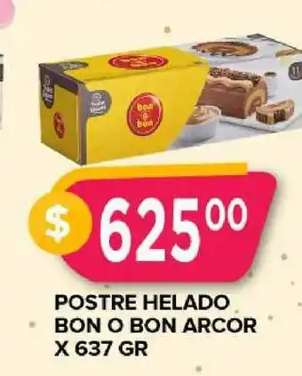 Supermercados Mayor Postre Helado Bon O Bon Arcor X 637 Gr. oferta