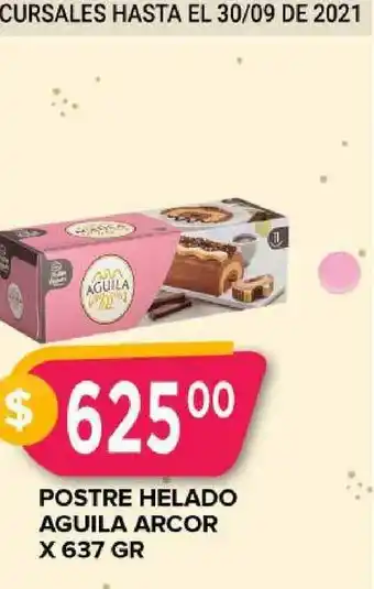 Supermercados Mayor Postre Helado Aguila Arcor X637 Gr. oferta