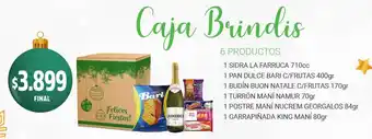 Supermercados Yaguar Cajas Navideñas 6 PRODUCTOS oferta