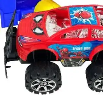 Changomas CAMIONETA A FRICCIÓN SPIDERMAN oferta