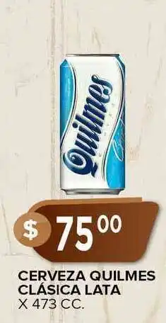 Supermercados Mayor Cerveza Quilmes Clásica Lata oferta