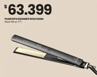 Changomas PLANCHITA ELEGANCE GOLD GAMA oferta