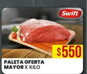 Supermercados Mayor Paleta Oferta Mayor X Kilo oferta