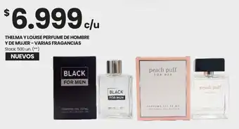 Changomas THELMA Y LOUISE PERFUME DE HOMBRE Y DE MUJER - VARIAS FRAGANCIAS oferta