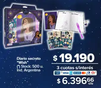 Carrefour Diario secreto Wish oferta