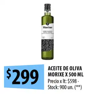 Punto Mayorista Morixe Aceite De Oliva x 500 ml oferta