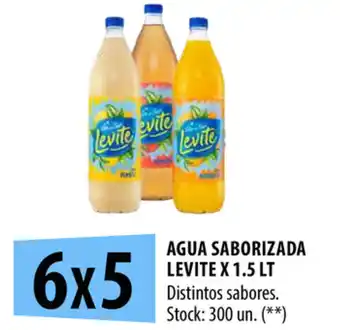 Punto Mayorista Levite Agua Saborizada x 1.5 lt oferta