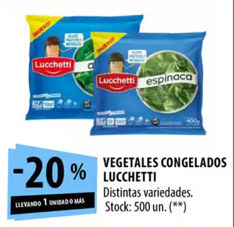 Lucchetti Vegetales Congelados