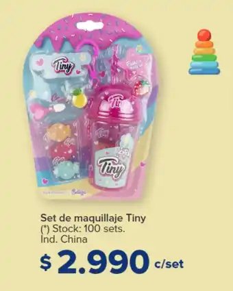 Carrefour Set de maquillaje Tiny oferta