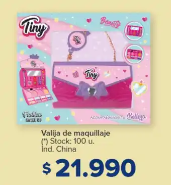 Carrefour Valija de maquillaje oferta