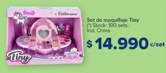 Carrefour Set de maquillaje Tiny oferta