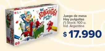 Carrefour Juego de mesa Hay pulguitas oferta