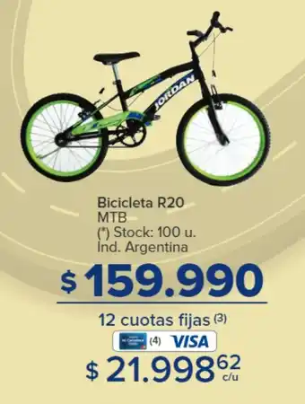 Carrefour Bicicleta R20 MTB oferta