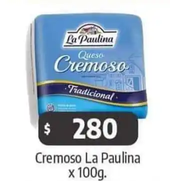 Autoservicio Capo Cremoso La Paulina x 100g. oferta