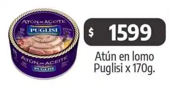 Autoservicio Capo Atún en lomo Puglisi x 170g. oferta
