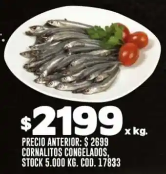 Coto CORNALITOS CONGELADOS, X KG. oferta
