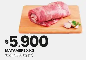 Changomas MATAMBRE X KG oferta
