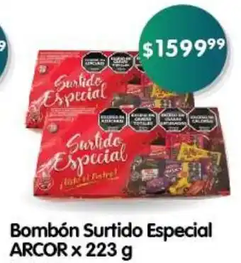 Supermercados Buenos Días Bombón Surtido Especial ARCOR x 223 g oferta
