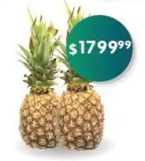 Supermercados Buenos Días Ananá x 1 kg oferta