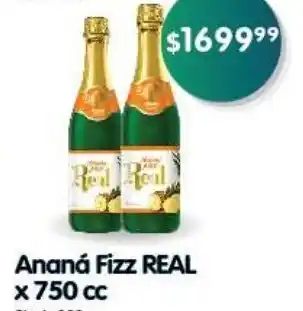 Supermercados Buenos Días Ananá Fizz REAL x 750 cc oferta