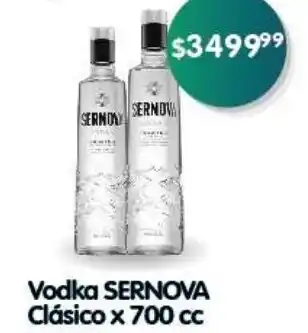 Supermercados Buenos Días Vodka SERNOVA Clásico x 700 cc oferta