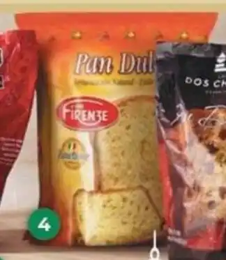 Supermercados Vea Pan dulce Firenze sin frutas, paq, 500 grs. oferta
