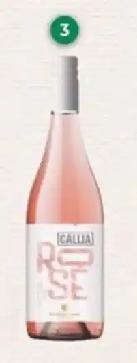 Supermercados Vea Vino Callia rose, bot. 750 cc. oferta