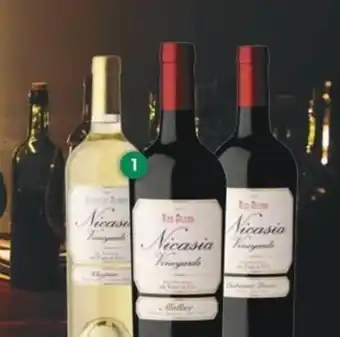 Supermercados Vea Vino Nicasia varietales, bot. 750 cc. oferta