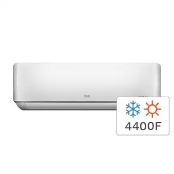 Frávega Aire acondicionado split frío/calor bgh 4400f 5200w bs52wccr oferta