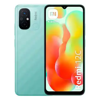 Frávega Celular xiaomi redmi 12c 128gb mint green oferta