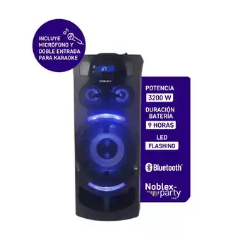 Frávega Parlante bluetooth noblex mnt290 oferta