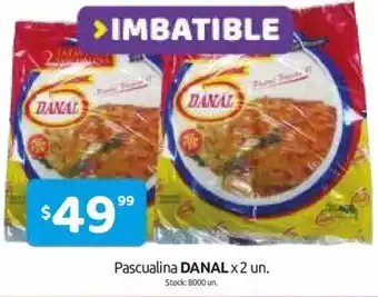 Cordiez Danal Pascualina x 2un oferta