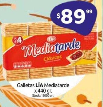 Cordiez Lía Galletas Mediatarde x 440gr oferta
