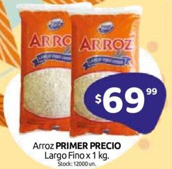 Cordiez Primer Precio Arroz Largo Fino 1 kg oferta