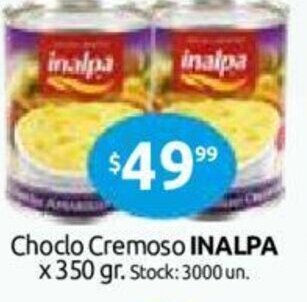 Cordiez Inalpa Choclo Cremoso x 350gr oferta