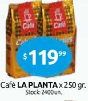 La Planta Café x 250gr
