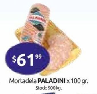 Cordiez Paladini Mortadela x 100gr oferta