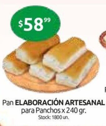Cordiez Elaboración Artesanal Pan Para Panchos x 240gr oferta