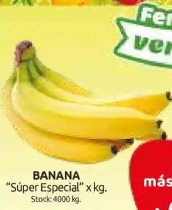 Cordiez Banana x kg oferta