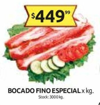 Cordiez Bocado Fino Especial x kg oferta