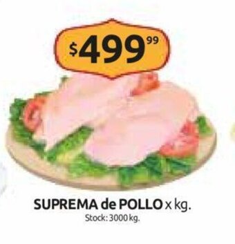 Cordiez Suprema de Pollo x kg oferta