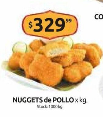 Cordiez Nuggets de Pollo x kg oferta