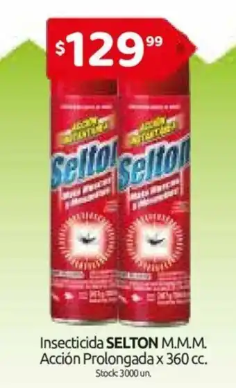 Cordiez Selton Insecticida M.M.M. Acción Prolongada x 360cc oferta