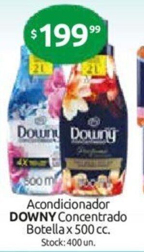 Cordiez Downy Acondicionador Concentrado Botella x 500cc oferta
