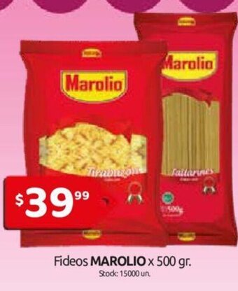 Cordiez Marolio Fideos x 500gr oferta