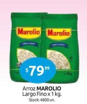 Cordiez Marolio Arroz Largo Fino x 1kg oferta
