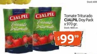 Cordiez Cialpil Tomate Triturado Doy Pack x 970gr oferta