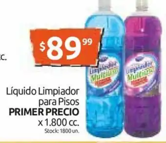 Cordiez Primer Precio Liquido Limpiador para Pisos x 1.800cc oferta
