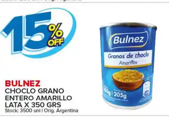 Carrefour Maxi Bulnez Choclo Grano Entero Amarillo Lata x 350grs oferta